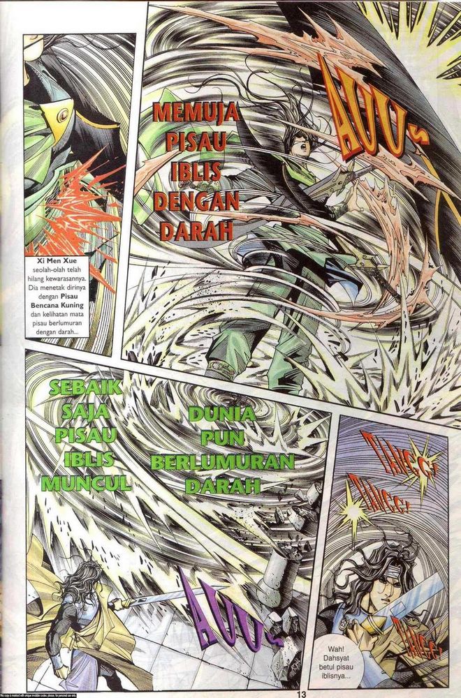 Wira Golok: Chapter 173 - Page 11