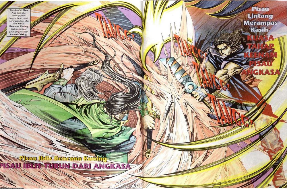 Wira Golok: Chapter 173 - Page 12