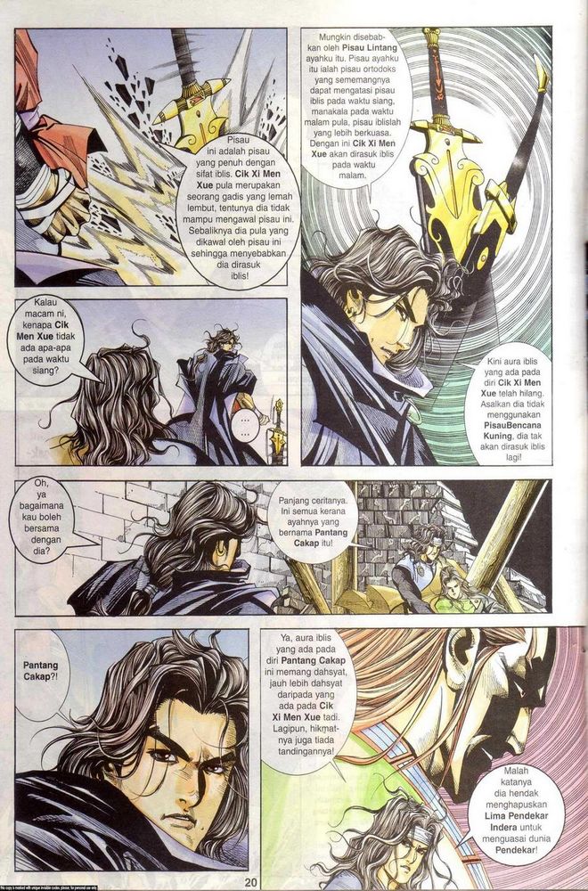 Wira Golok: Chapter 173 - Page 17