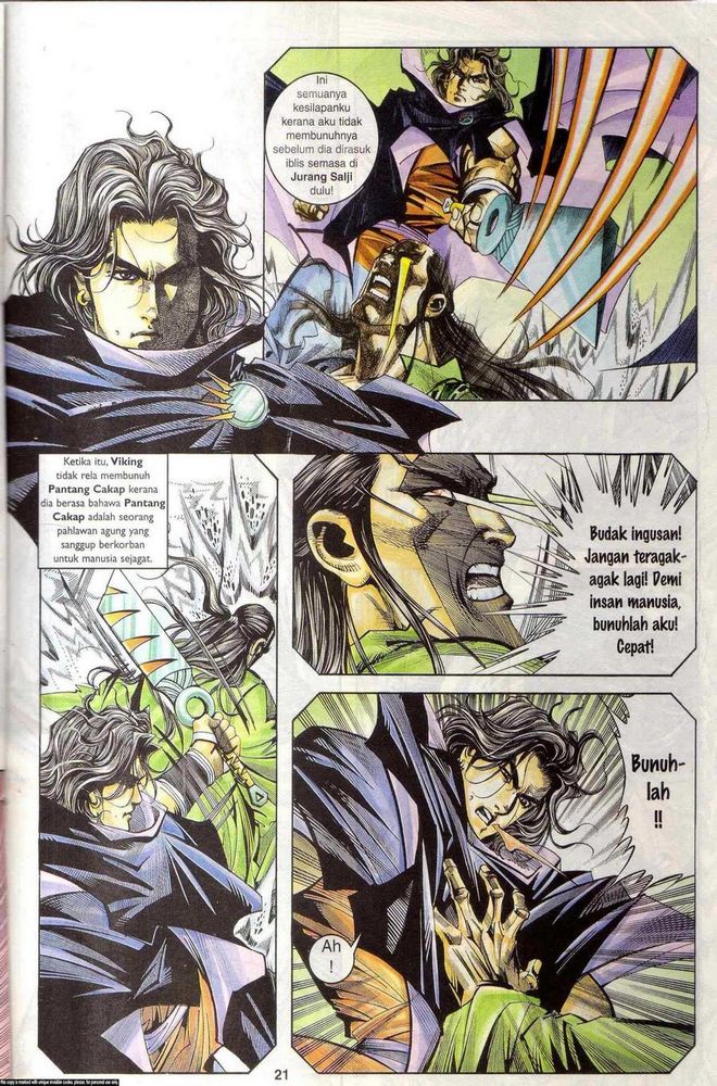 Wira Golok: Chapter 173 - Page 18