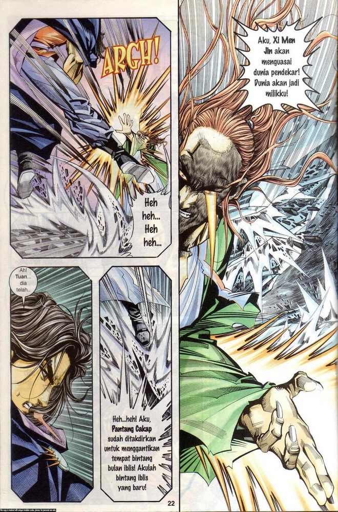 Wira Golok: Chapter 173 - Page 19