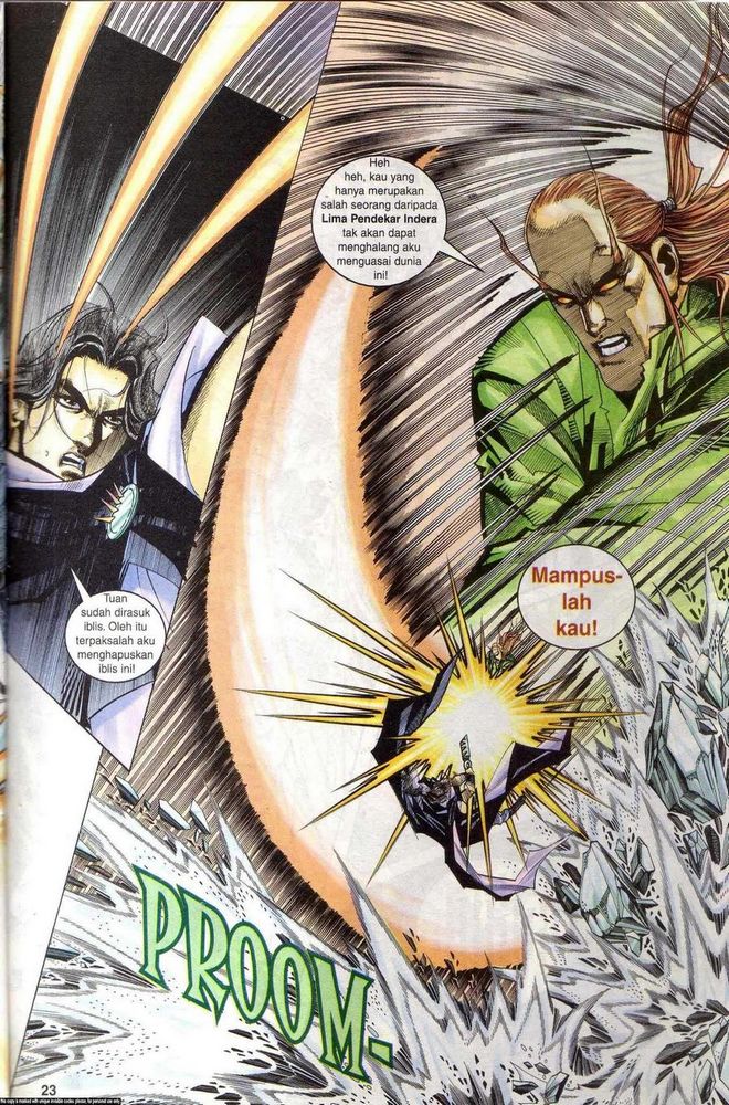 Wira Golok: Chapter 173 - Page 20