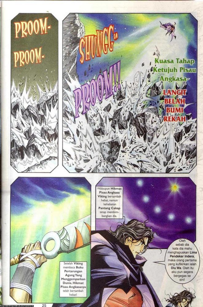 Wira Golok: Chapter 173 - Page 22