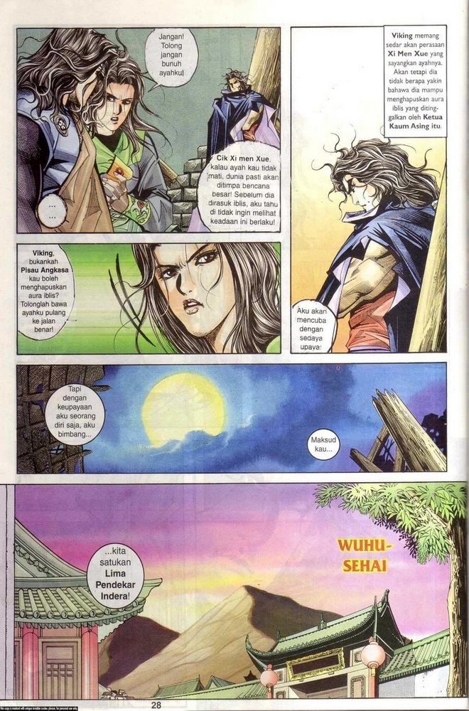 Wira Golok: Chapter 173 - Page 25