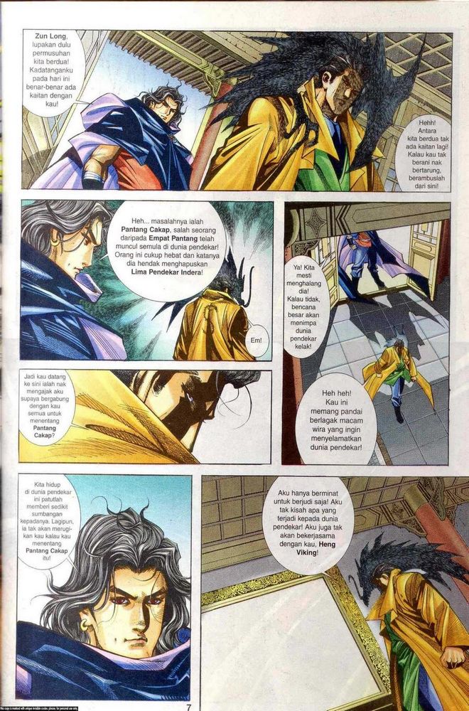 Wira Golok: Chapter 174 - Page 5