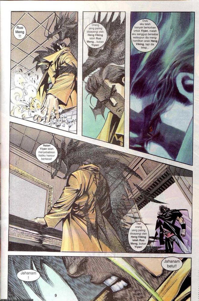 Wira Golok: Chapter 174 - Page 7