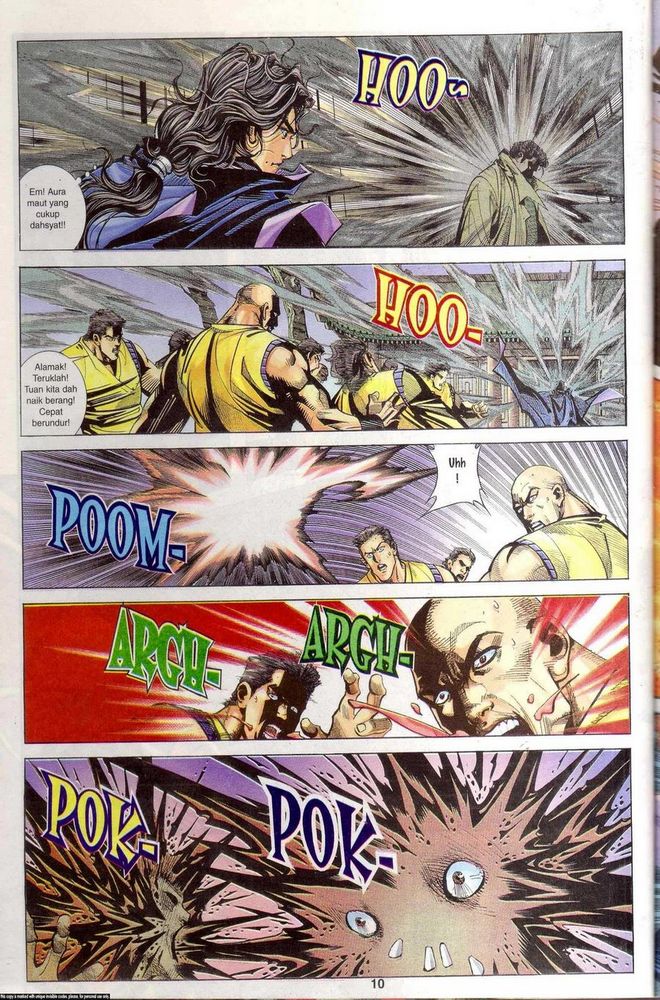 Wira Golok: Chapter 174 - Page 8