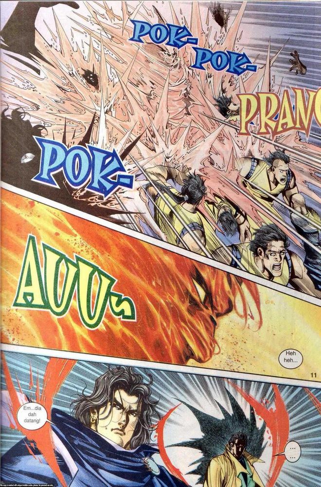 Wira Golok: Chapter 174 - Page 9