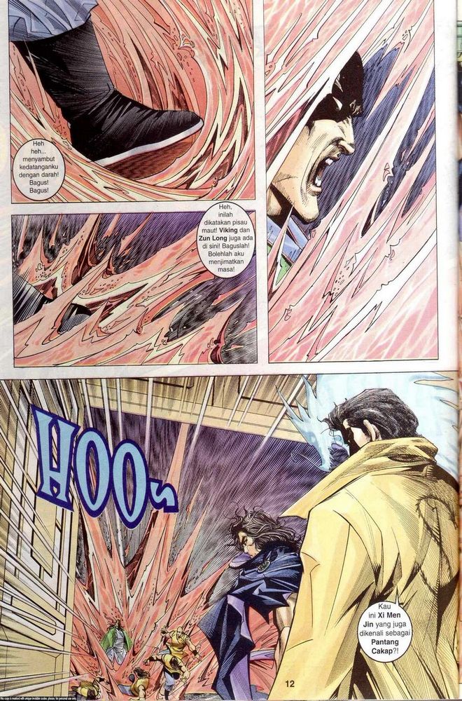 Wira Golok: Chapter 174 - Page 10