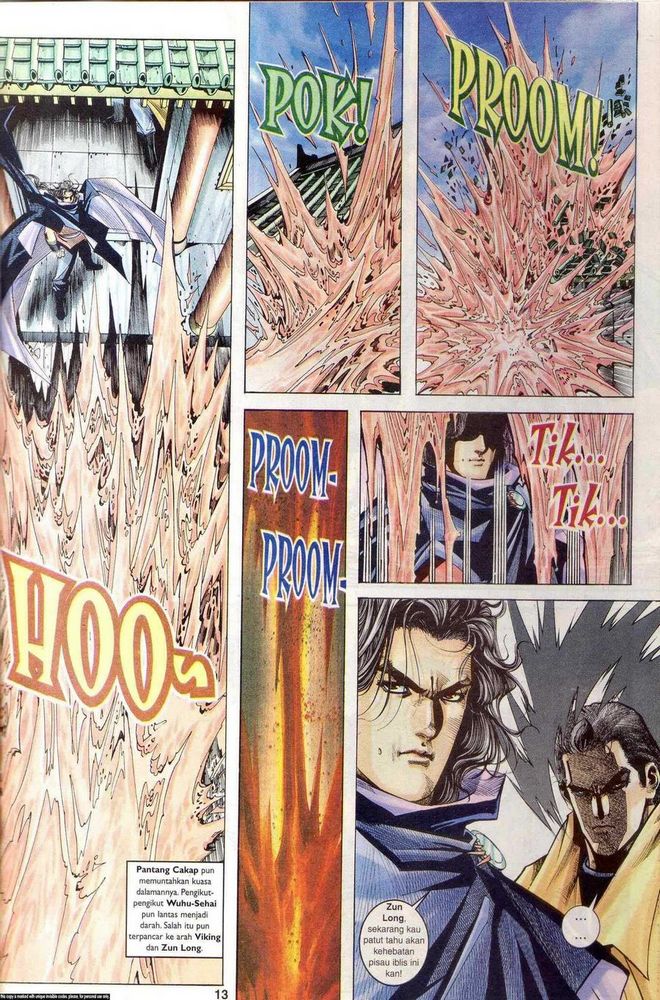 Wira Golok: Chapter 174 - Page 11