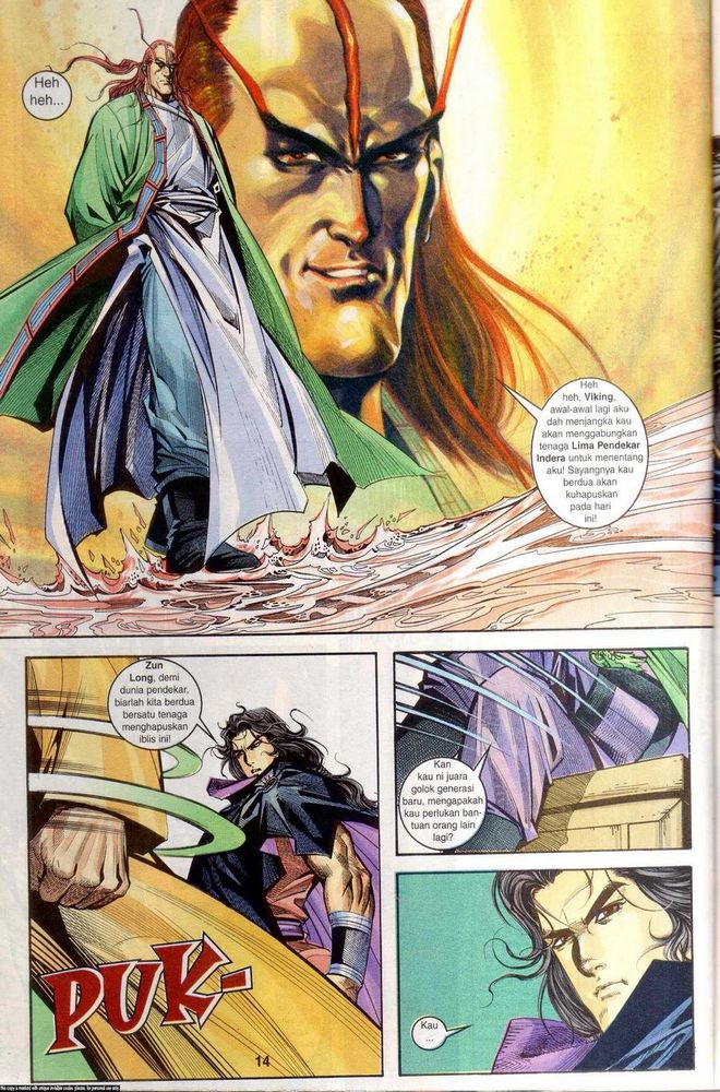 Wira Golok: Chapter 174 - Page 12