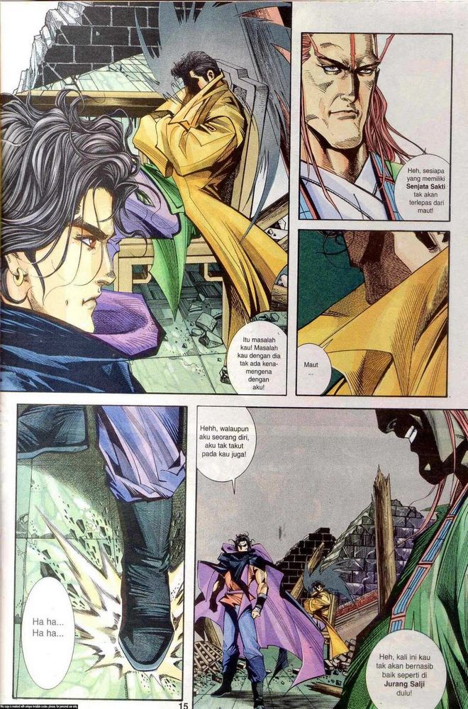 Wira Golok: Chapter 174 - Page 13