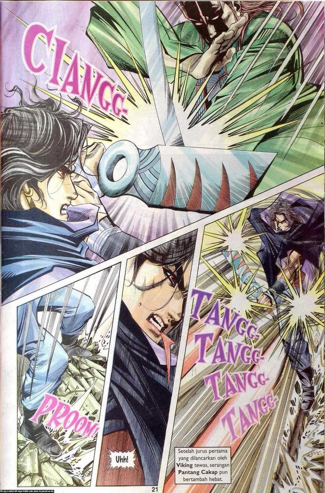 Wira Golok: Chapter 174 - Page 19