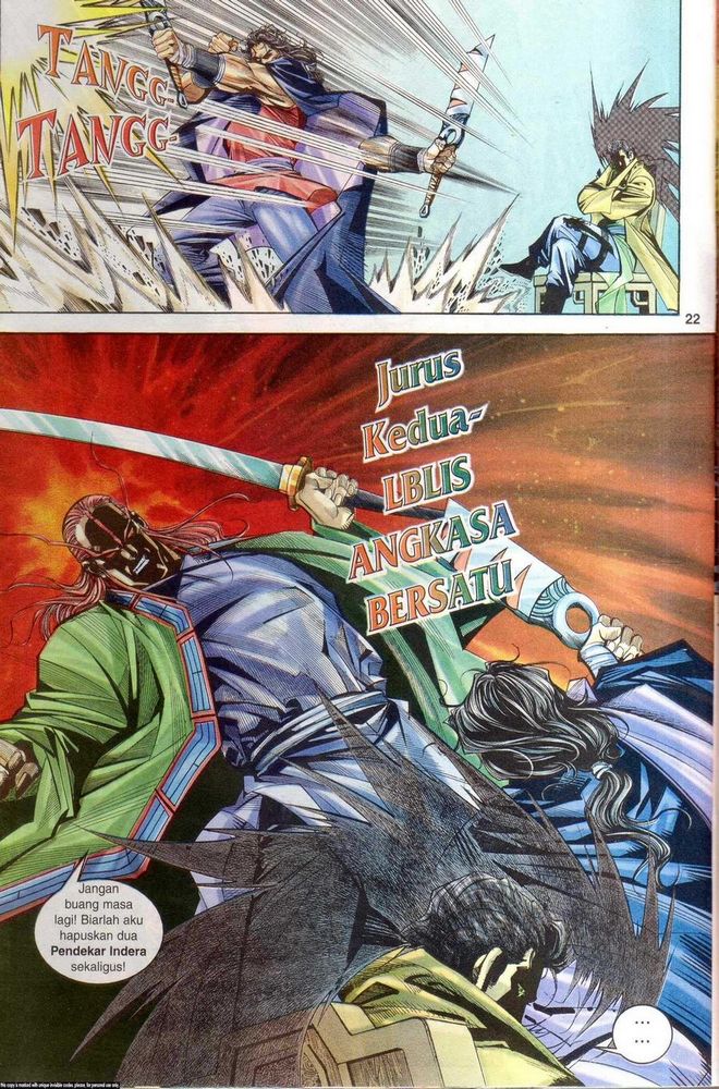 Wira Golok: Chapter 174 - Page 20