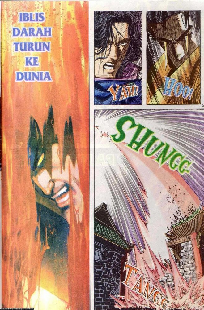 Wira Golok: Chapter 174 - Page 21