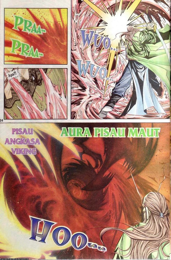 Wira Golok: Chapter 174 - Page 22