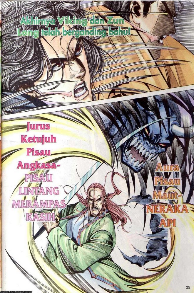 Wira Golok: Chapter 174 - Page 23