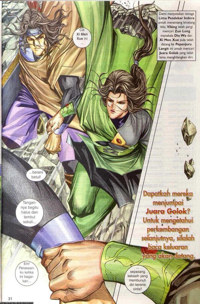 Wira Golok: Chapter 174 - Page 28