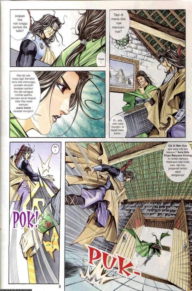 Wira Golok: Chapter 175 - Page 3