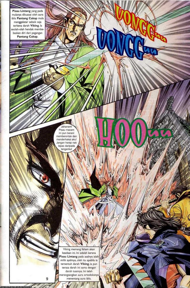 Wira Golok: Chapter 175 - Page 7