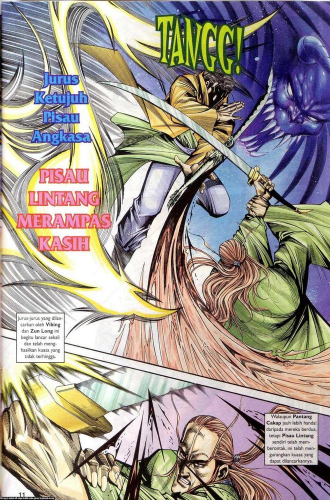 Wira Golok: Chapter 175 - Page 9