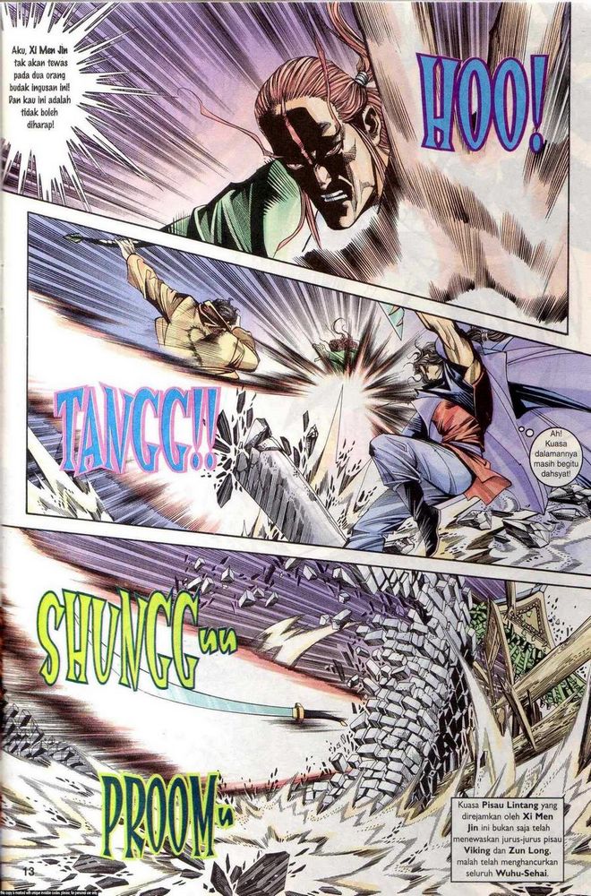 Wira Golok: Chapter 175 - Page 11