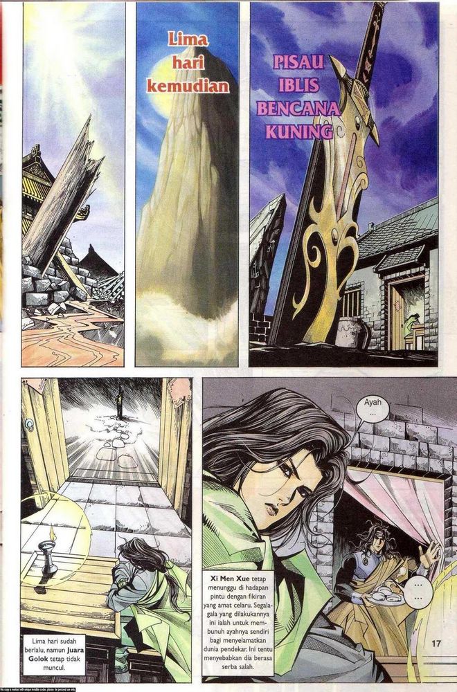 Wira Golok: Chapter 175 - Page 15