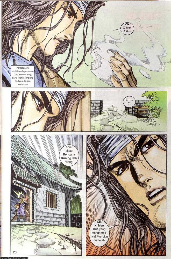 Wira Golok: Chapter 175 - Page 21