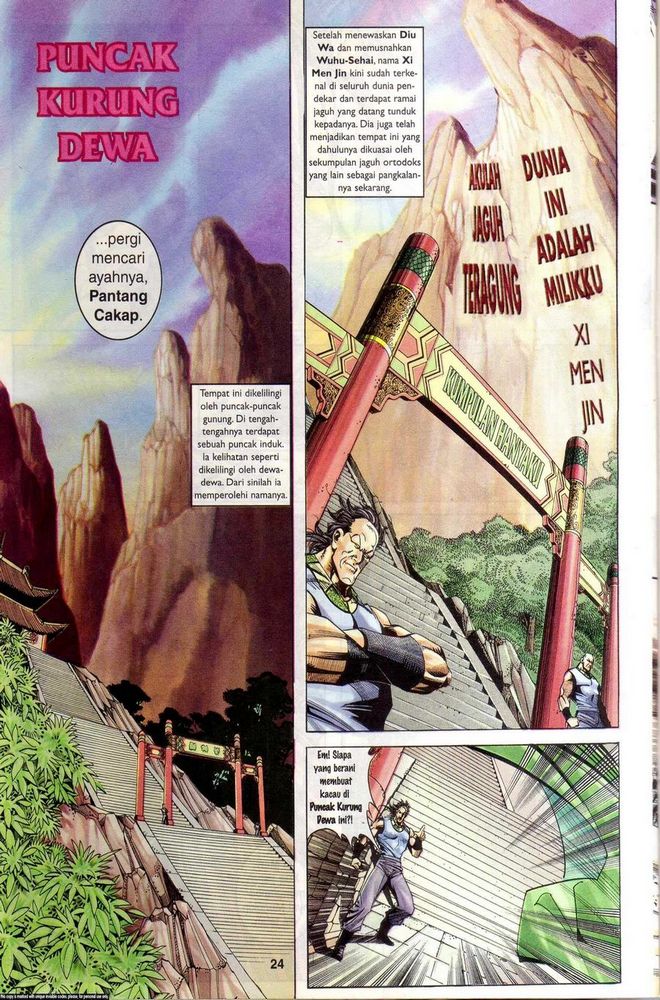 Wira Golok: Chapter 175 - Page 22