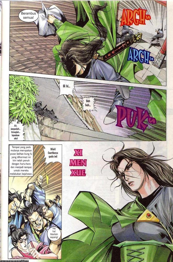 Wira Golok: Chapter 175 - Page 23