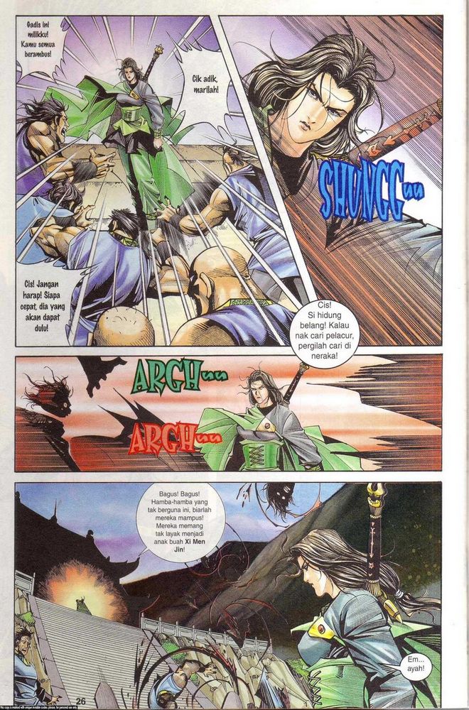 Wira Golok: Chapter 175 - Page 24