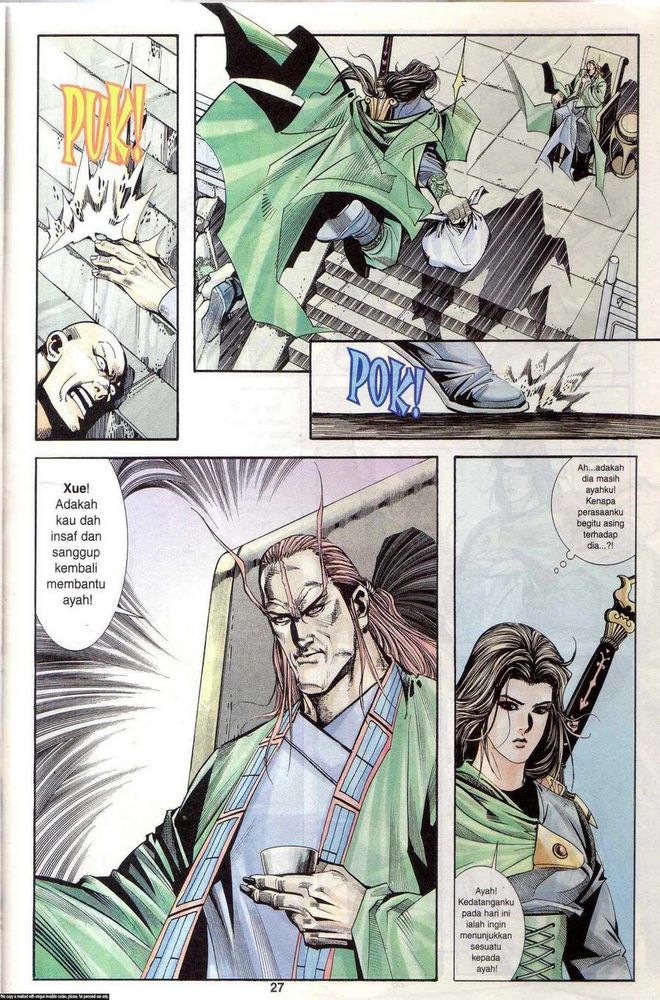 Wira Golok: Chapter 175 - Page 25