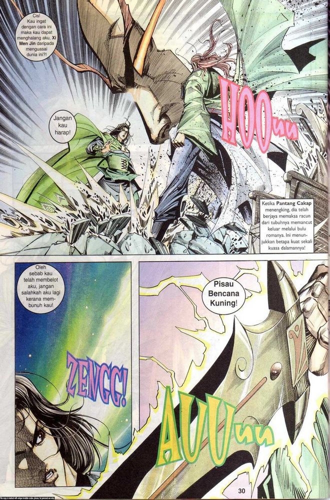 Wira Golok: Chapter 175 - Page 28