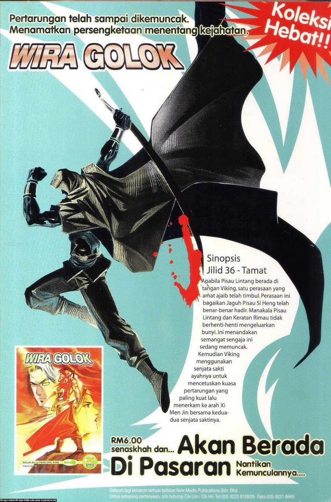 Wira Golok: Chapter 175 - Page 30