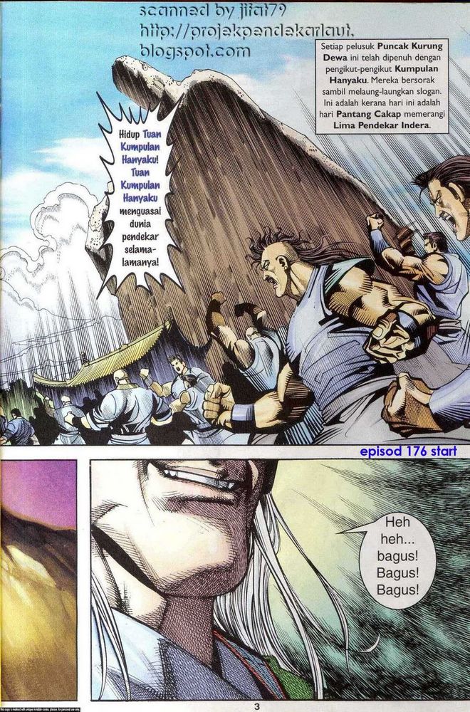 Wira Golok: Chapter 176 - Page 2