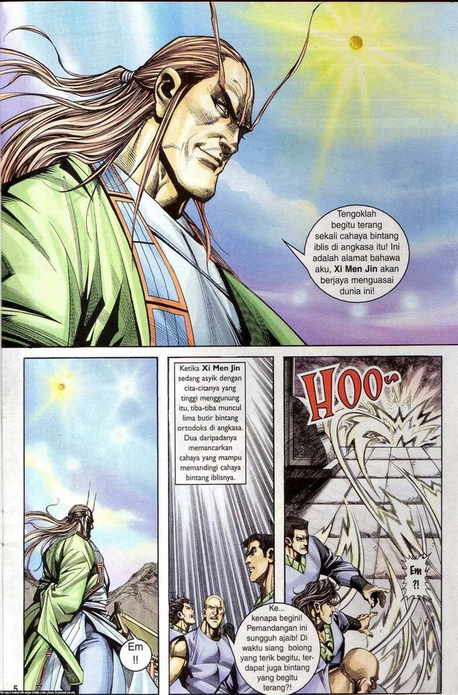 Wira Golok: Chapter 176 - Page 4