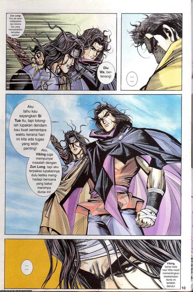 Wira Golok: Chapter 176 - Page 9