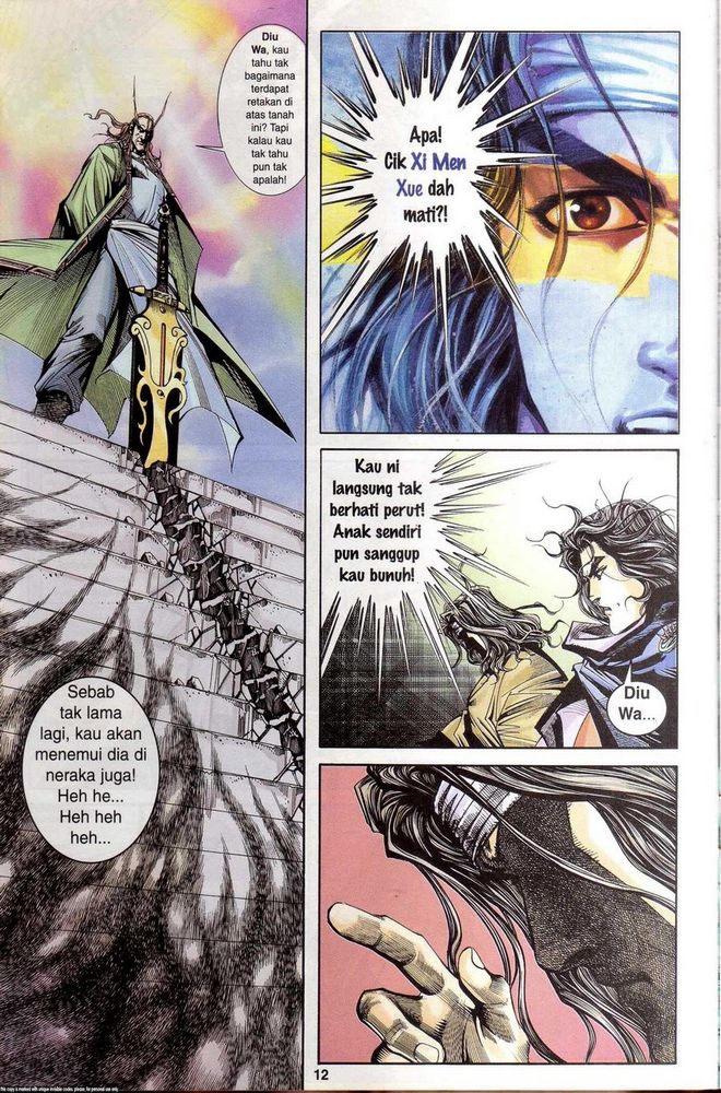 Wira Golok: Chapter 176 - Page 11