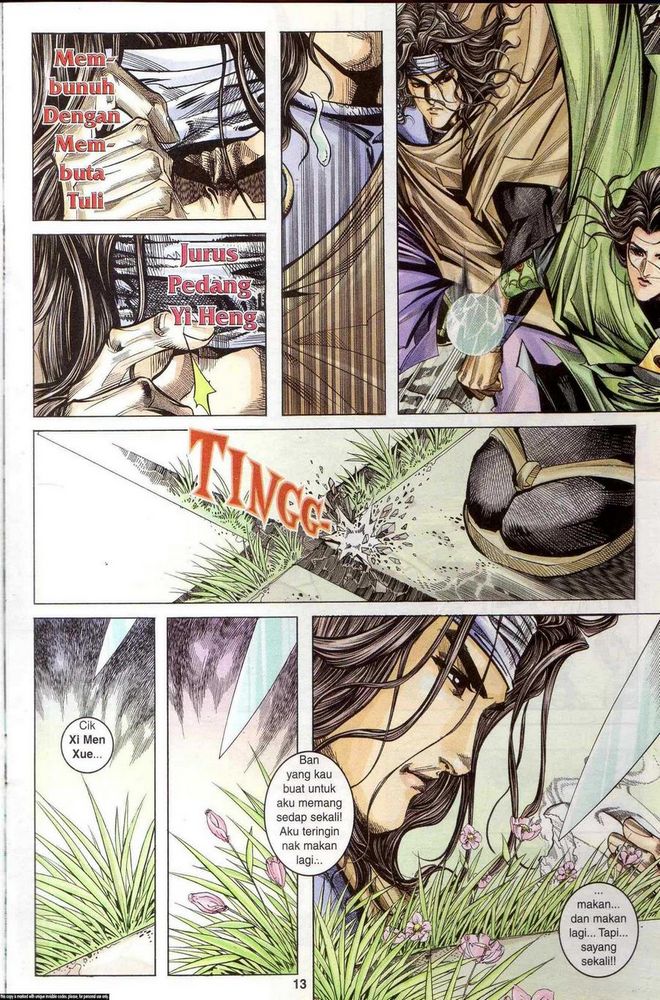 Wira Golok: Chapter 176 - Page 12