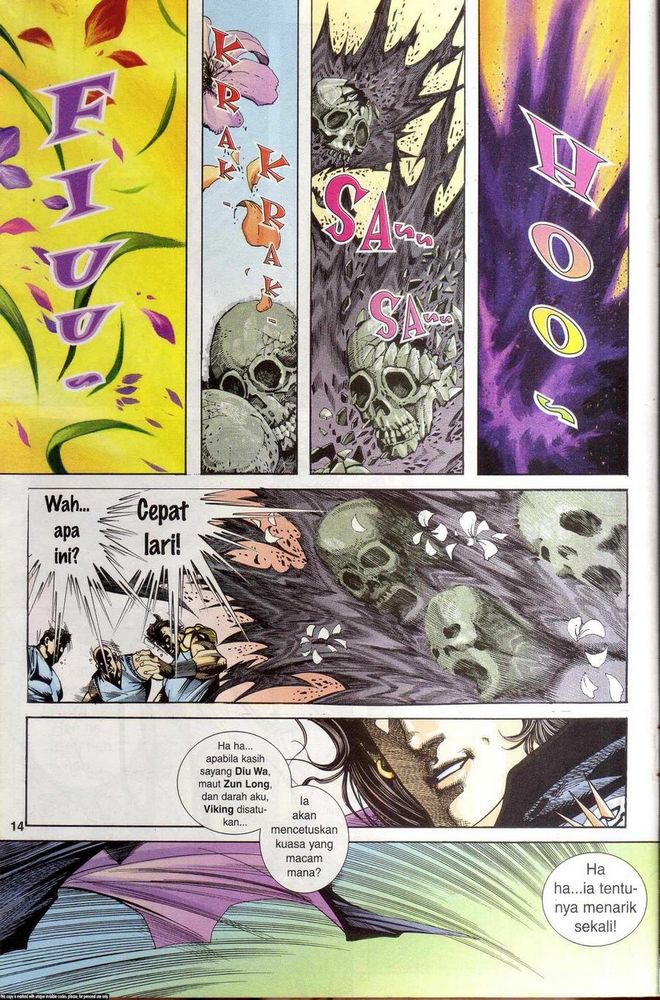 Wira Golok: Chapter 176 - Page 13