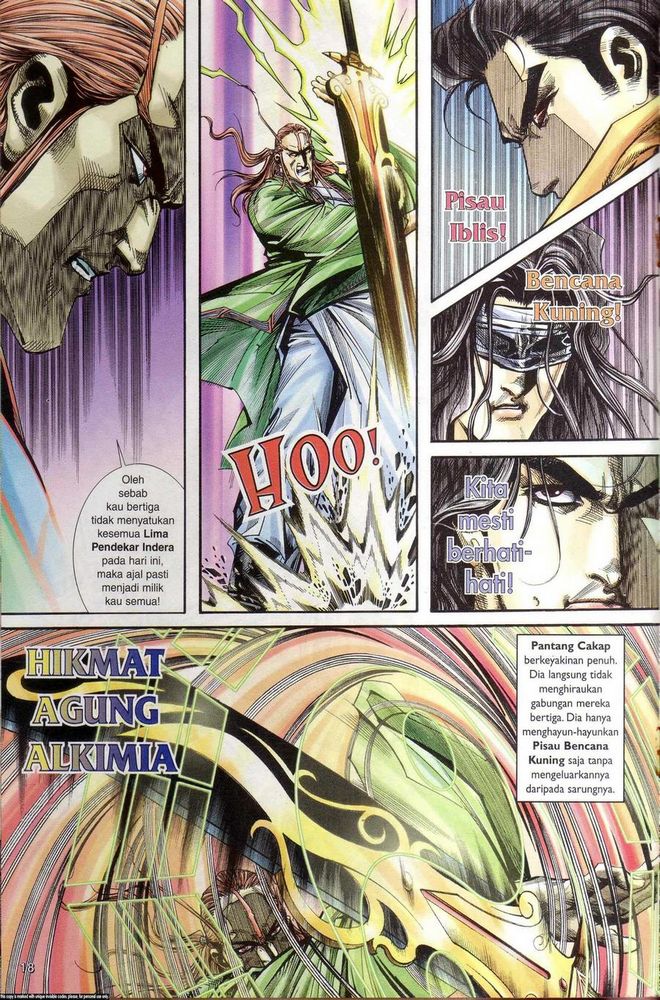 Wira Golok: Chapter 176 - Page 16