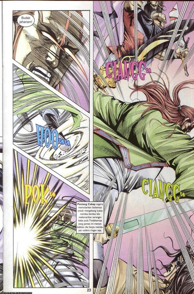 Wira Golok: Chapter 176 - Page 21