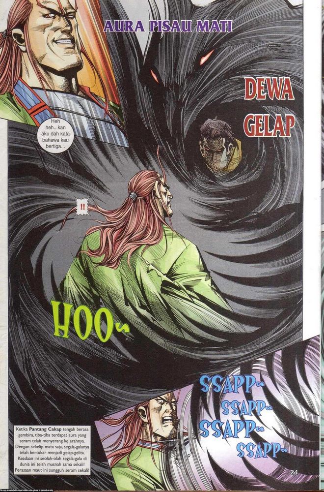 Wira Golok: Chapter 176 - Page 22