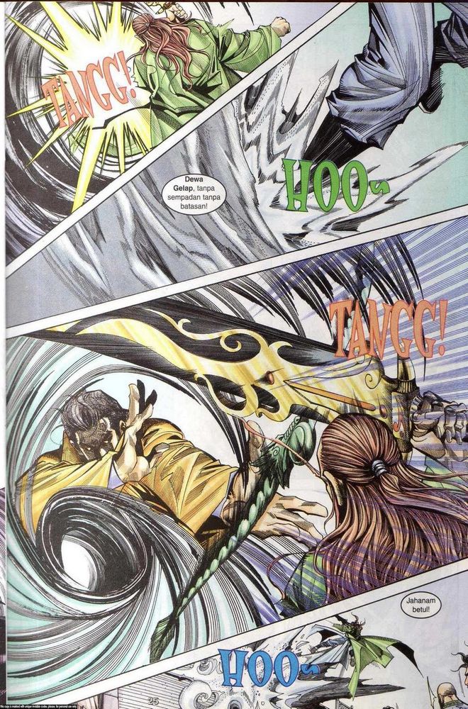 Wira Golok: Chapter 176 - Page 23