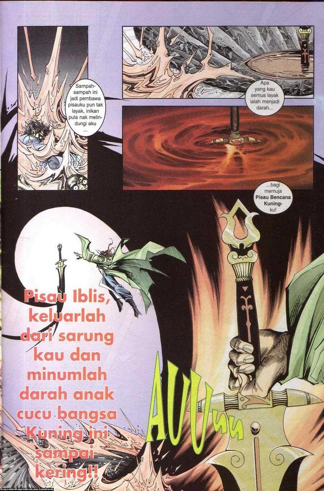 Wira Golok: Chapter 176 - Page 25