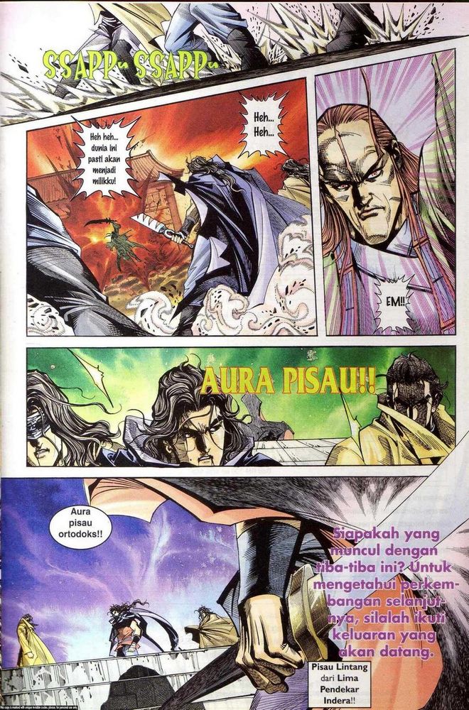 Wira Golok: Chapter 176 - Page 28