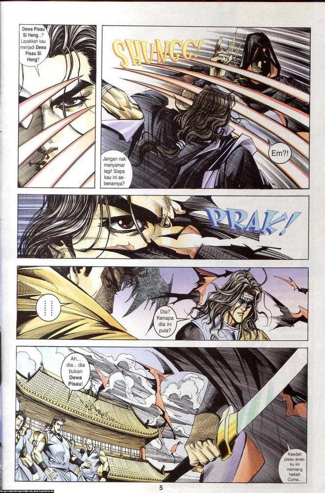 Wira Golok: Chapter 177 - Page 3