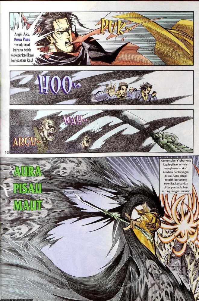 Wira Golok: Chapter 177 - Page 11