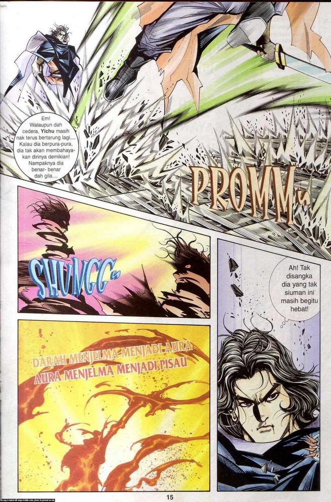 Wira Golok: Chapter 177 - Page 13