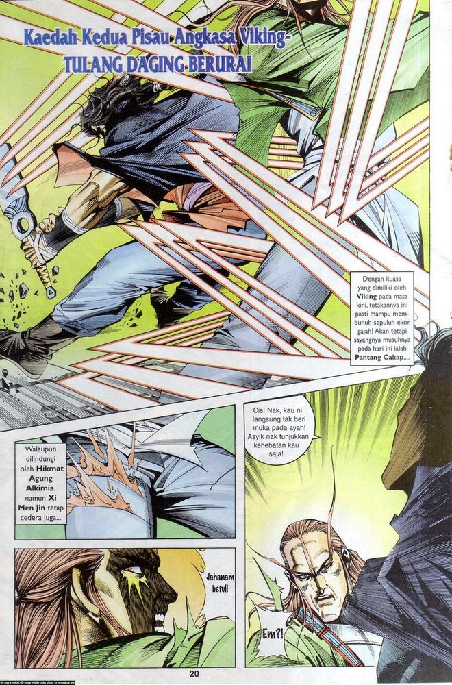 Wira Golok: Chapter 177 - Page 17